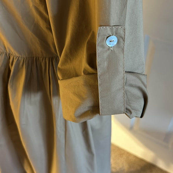 Kikisix 100% Cotton Dress Made in Italy Size M - Picture 8 of 12